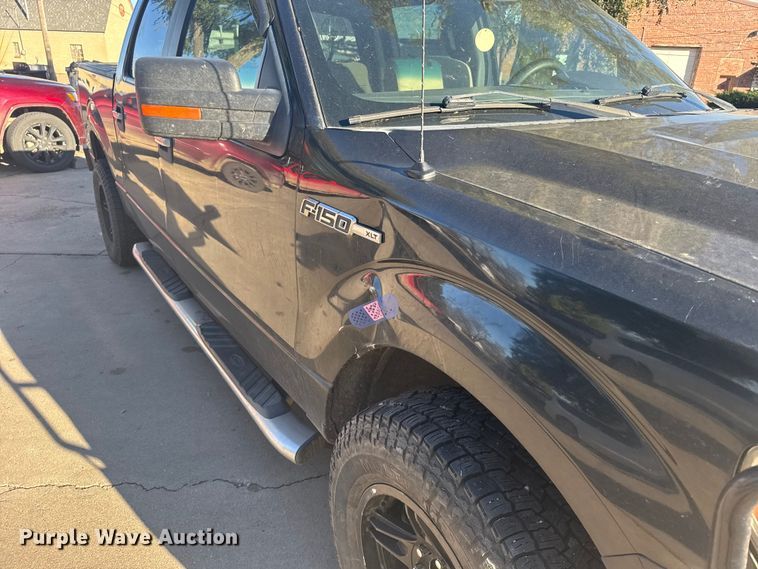 image for item EU6291 2012 Ford F-150 SuperCrew pickup truck