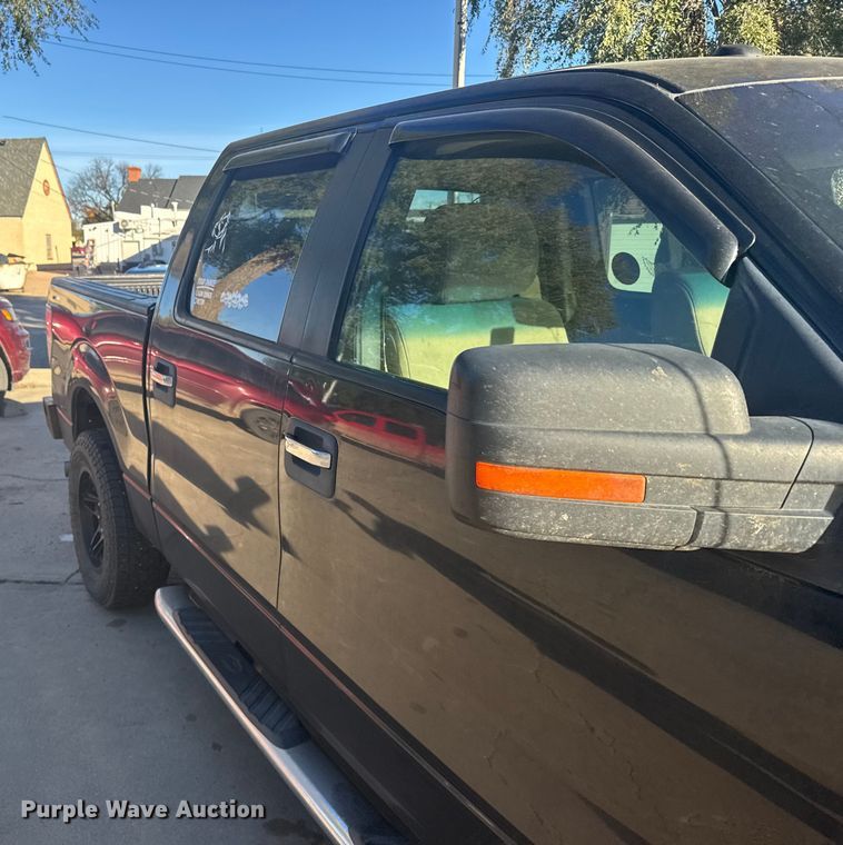 image for item EU6291 2012 Ford F-150 SuperCrew pickup truck