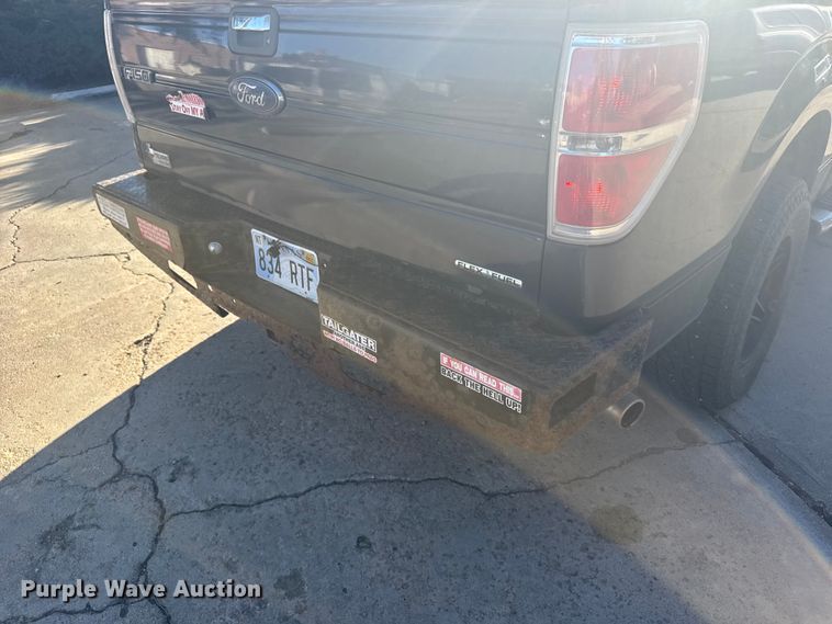 image for item EU6291 2012 Ford F-150 SuperCrew pickup truck