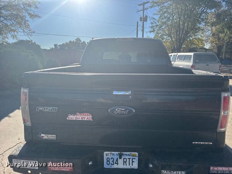 image for item EU6291 2012 Ford F-150 SuperCrew pickup truck