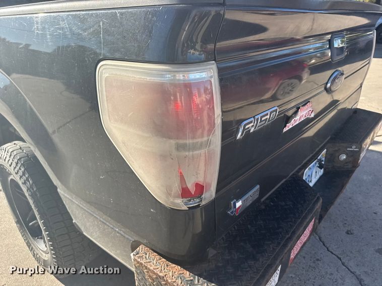 image for item EU6291 2012 Ford F-150 SuperCrew pickup truck