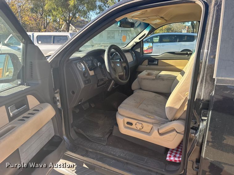 image for item EU6291 2012 Ford F-150 SuperCrew pickup truck