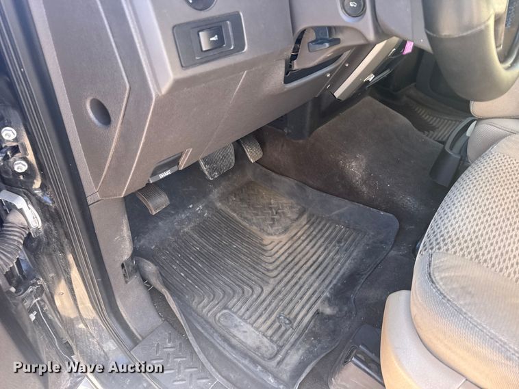 image for item EU6291 2012 Ford F-150 SuperCrew pickup truck