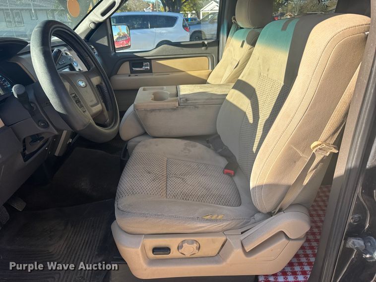 image for item EU6291 2012 Ford F-150 SuperCrew pickup truck