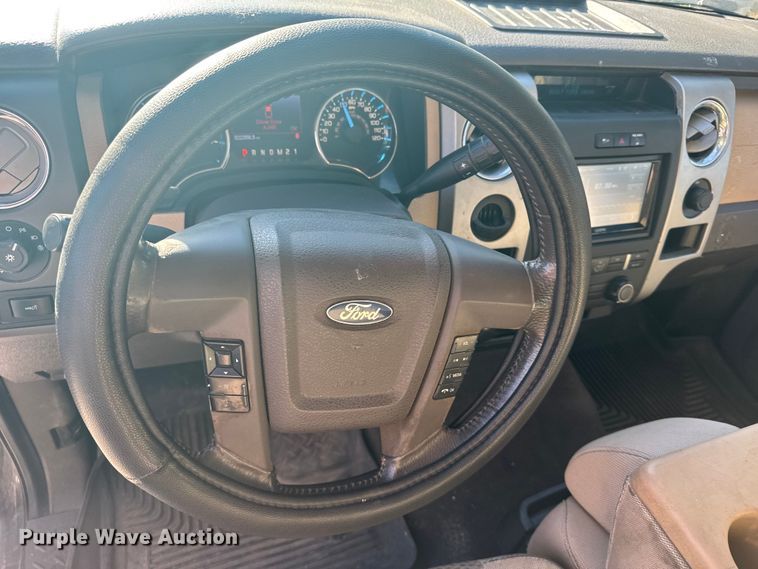 image for item EU6291 2012 Ford F-150 SuperCrew pickup truck