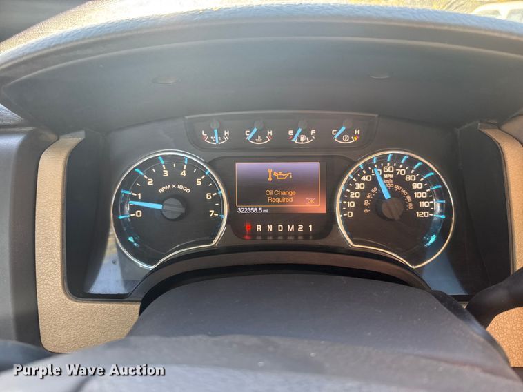 image for item EU6291 2012 Ford F-150 SuperCrew pickup truck