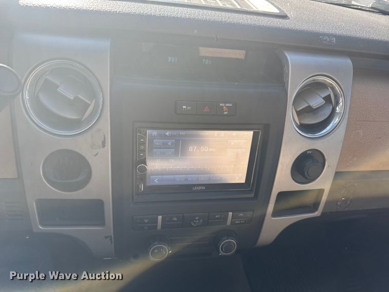 image for item EU6291 2012 Ford F-150 SuperCrew pickup truck