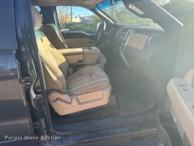 image for item EU6291 2012 Ford F-150 SuperCrew pickup truck