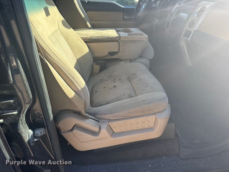 image for item EU6291 2012 Ford F-150 SuperCrew pickup truck