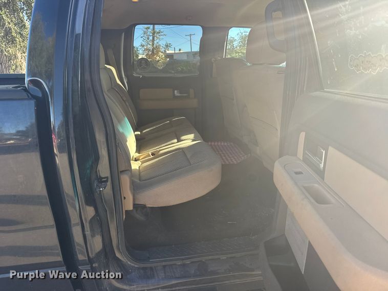 image for item EU6291 2012 Ford F-150 SuperCrew pickup truck