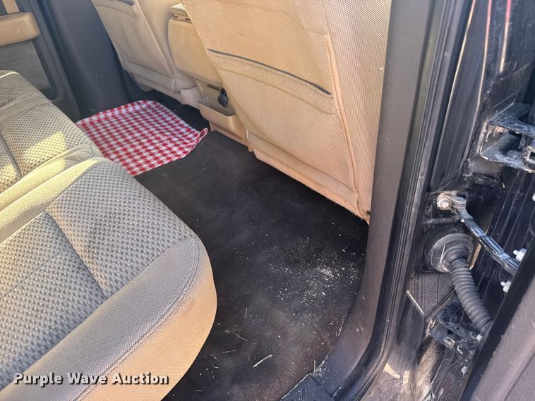 image for item EU6291 2012 Ford F-150 SuperCrew pickup truck