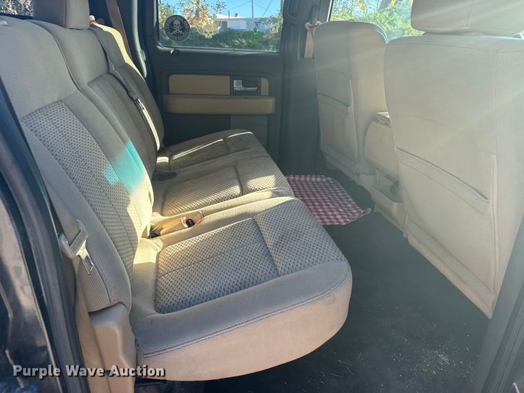 image for item EU6291 2012 Ford F-150 SuperCrew pickup truck