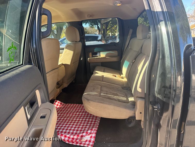 image for item EU6291 2012 Ford F-150 SuperCrew pickup truck