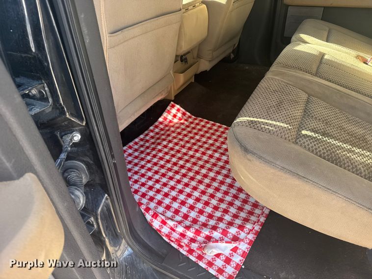 image for item EU6291 2012 Ford F-150 SuperCrew pickup truck