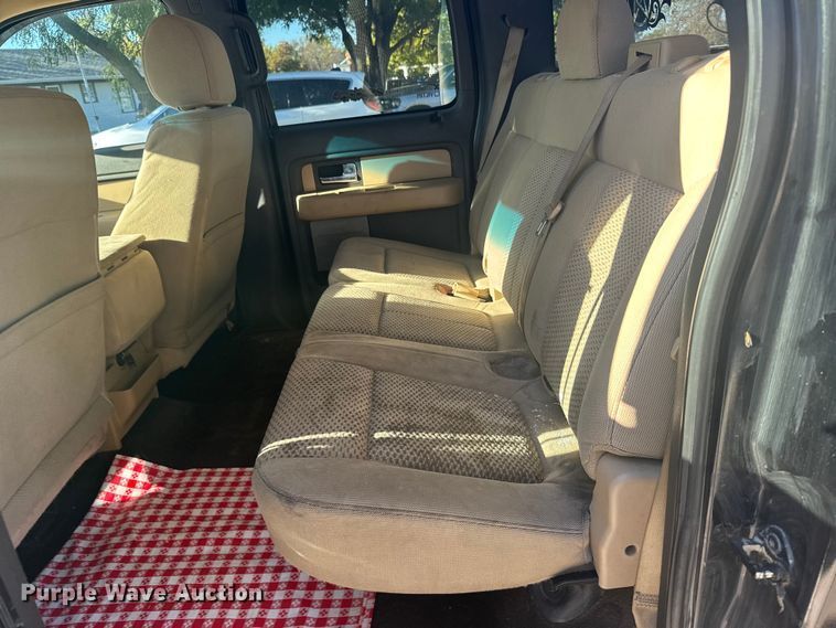 image for item EU6291 2012 Ford F-150 SuperCrew pickup truck