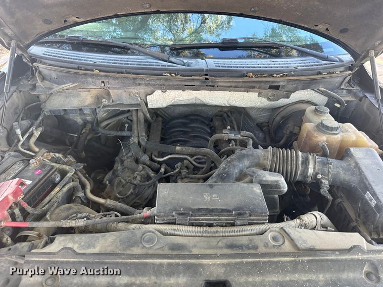 image for item EU6291 2012 Ford F-150 SuperCrew pickup truck