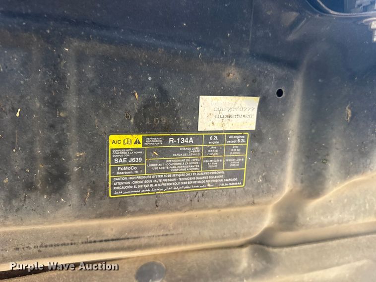 image for item EU6291 2012 Ford F-150 SuperCrew pickup truck