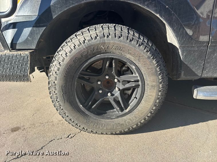 image for item EU6291 2012 Ford F-150 SuperCrew pickup truck