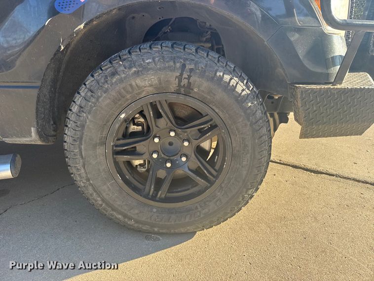 image for item EU6291 2012 Ford F-150 SuperCrew pickup truck