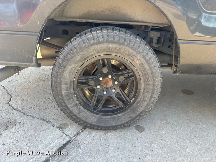 image for item EU6291 2012 Ford F-150 SuperCrew pickup truck