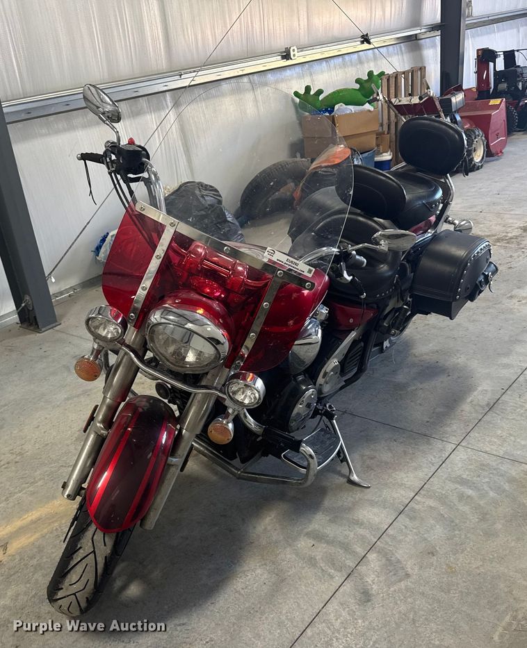 image for item EU6292 2008 Yamaha XVS1300 motorcycle