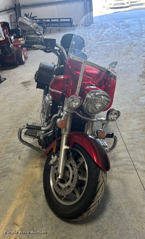 image for item EU6292 2008 Yamaha XVS1300 motorcycle