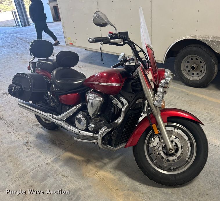 image for item EU6292 2008 Yamaha XVS1300 motorcycle