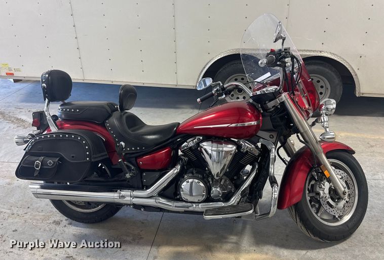 image for item EU6292 2008 Yamaha XVS1300 motorcycle