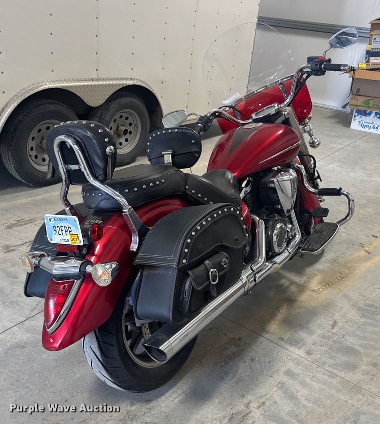 image for item EU6292 2008 Yamaha XVS1300 motorcycle