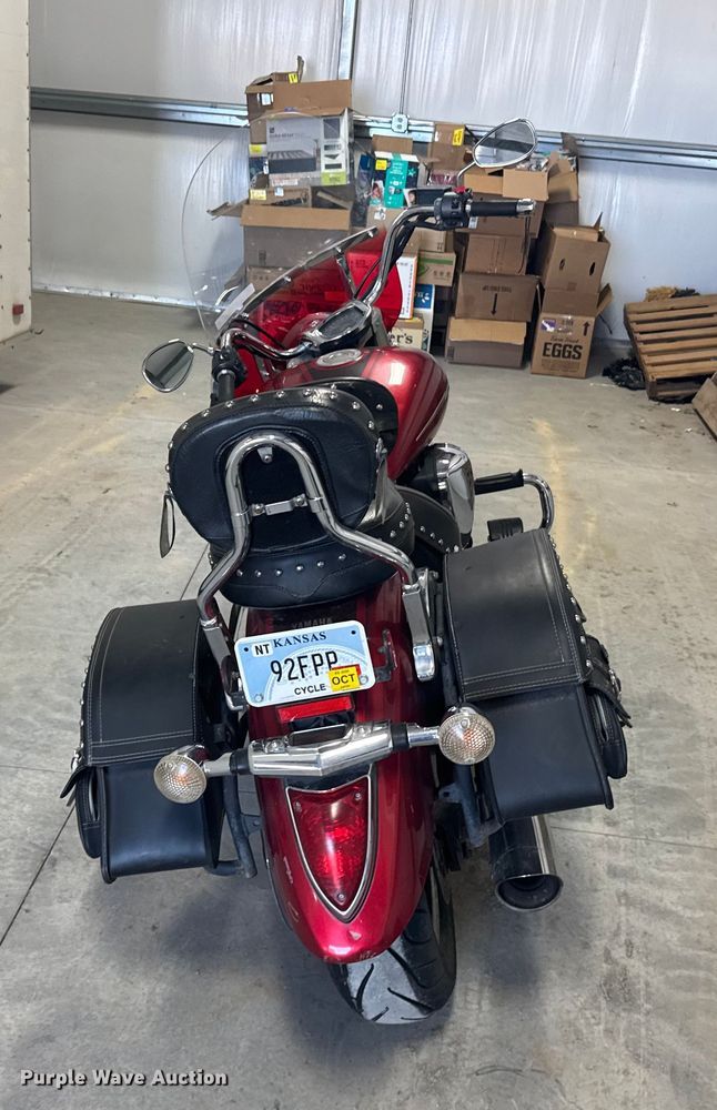 image for item EU6292 2008 Yamaha XVS1300 motorcycle