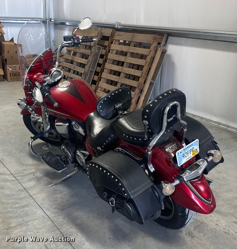 image for item EU6292 2008 Yamaha XVS1300 motorcycle