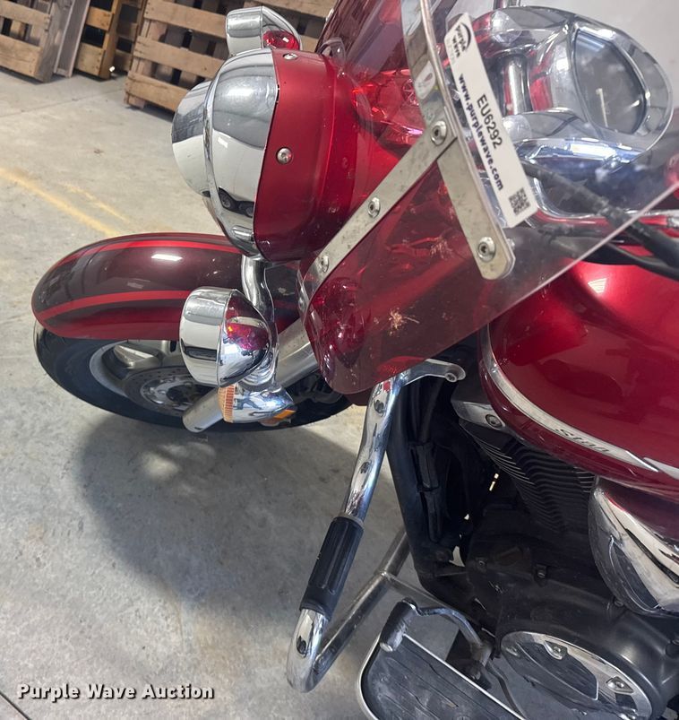 image for item EU6292 2008 Yamaha XVS1300 motorcycle