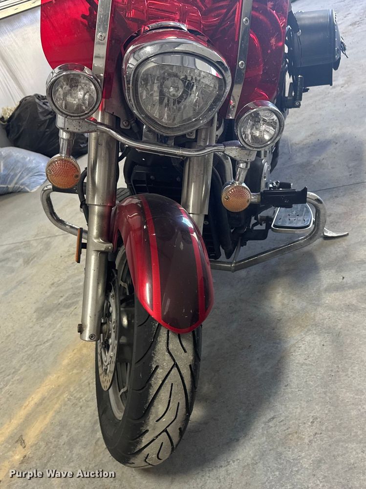 image for item EU6292 2008 Yamaha XVS1300 motorcycle