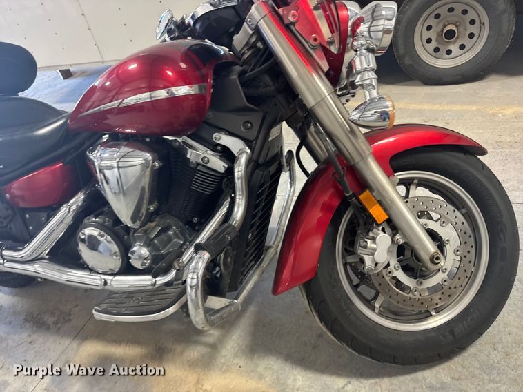 image for item EU6292 2008 Yamaha XVS1300 motorcycle