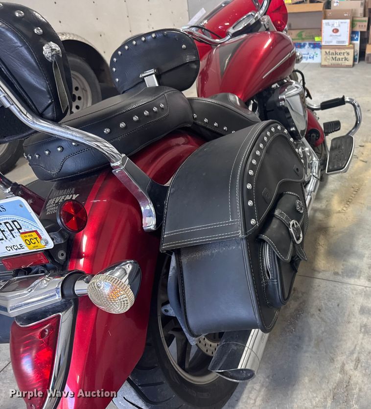 image for item EU6292 2008 Yamaha XVS1300 motorcycle