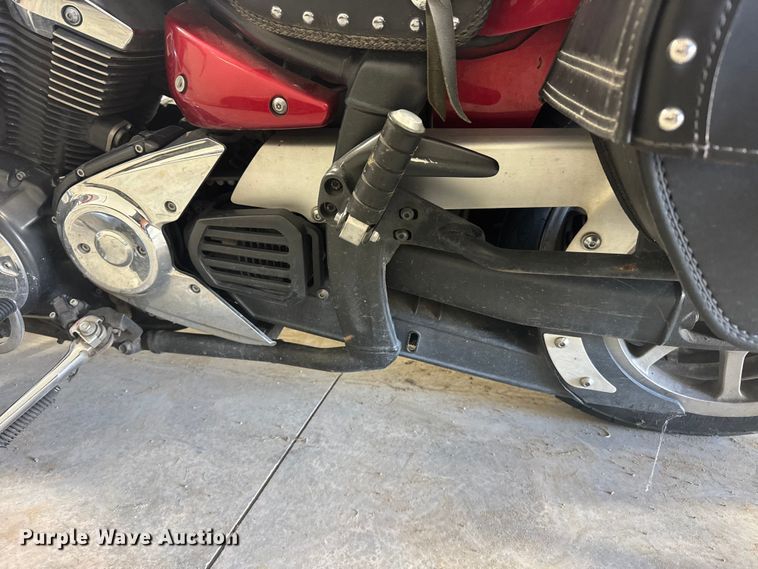 image for item EU6292 2008 Yamaha XVS1300 motorcycle