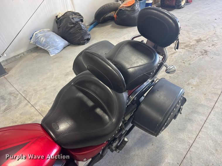 image for item EU6292 2008 Yamaha XVS1300 motorcycle