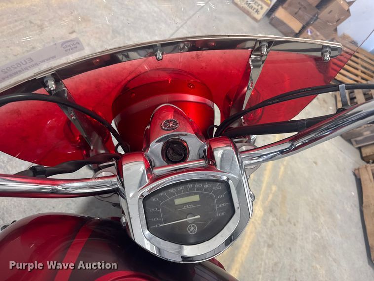 image for item EU6292 2008 Yamaha XVS1300 motorcycle