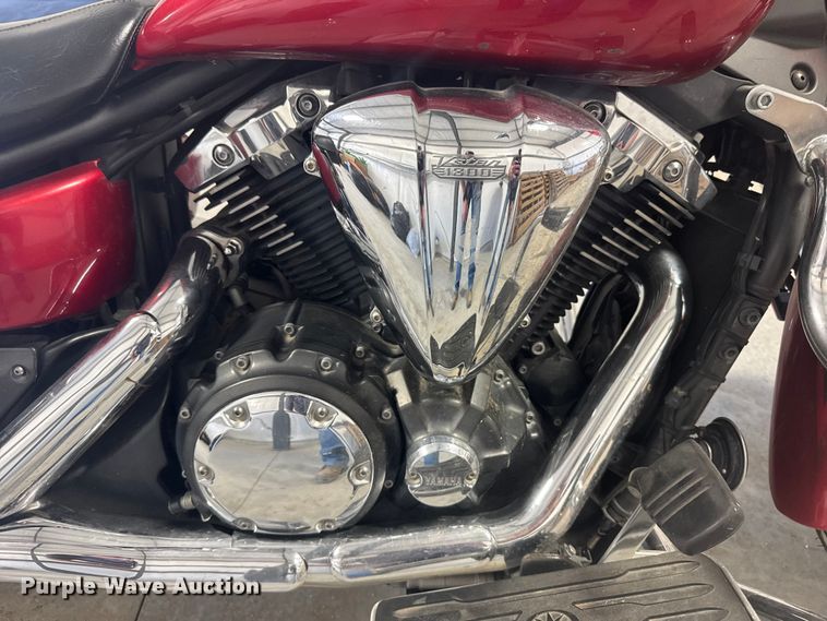 image for item EU6292 2008 Yamaha XVS1300 motorcycle