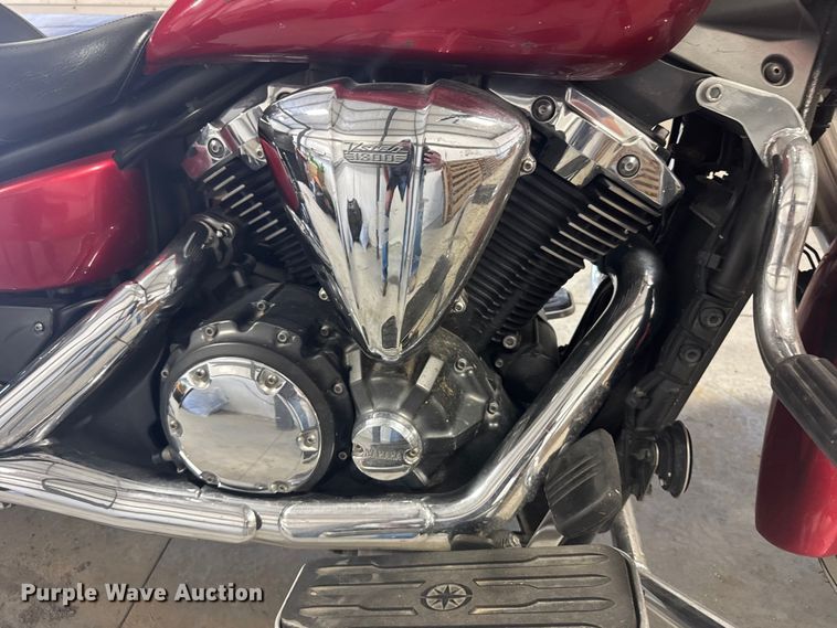 image for item EU6292 2008 Yamaha XVS1300 motorcycle