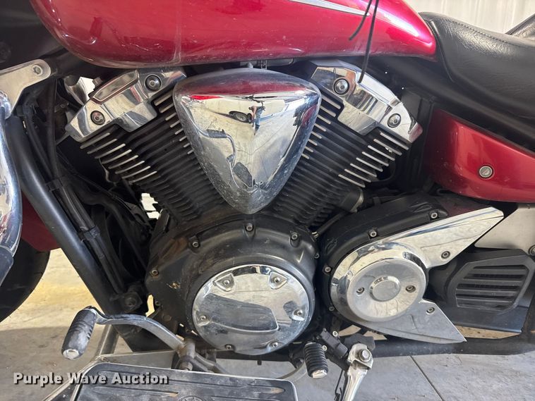 image for item EU6292 2008 Yamaha XVS1300 motorcycle