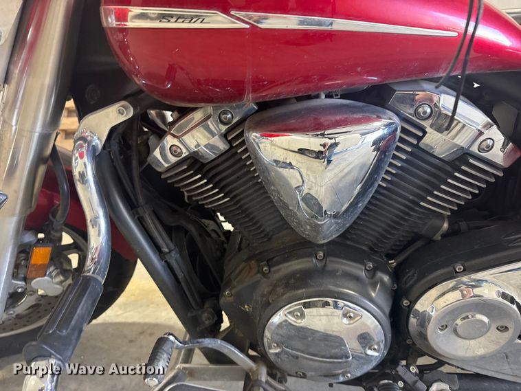 image for item EU6292 2008 Yamaha XVS1300 motorcycle