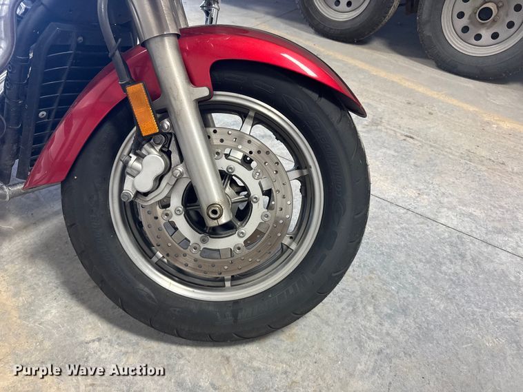 image for item EU6292 2008 Yamaha XVS1300 motorcycle