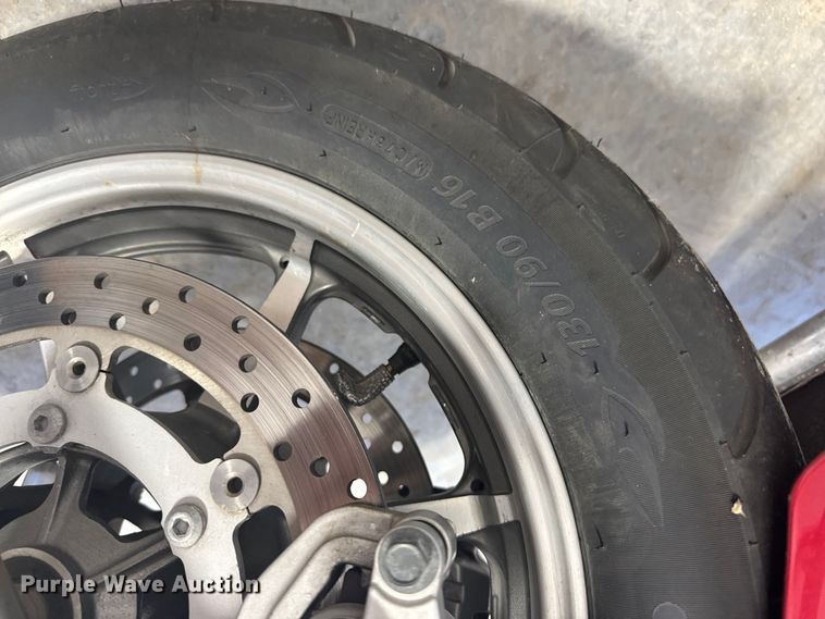 image for item EU6292 2008 Yamaha XVS1300 motorcycle