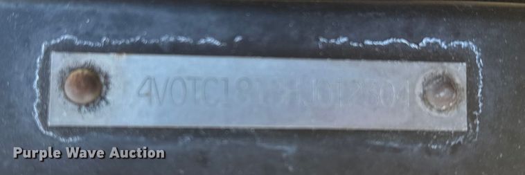 image for item EU6293 2017 Crossroads RV 18BH camper