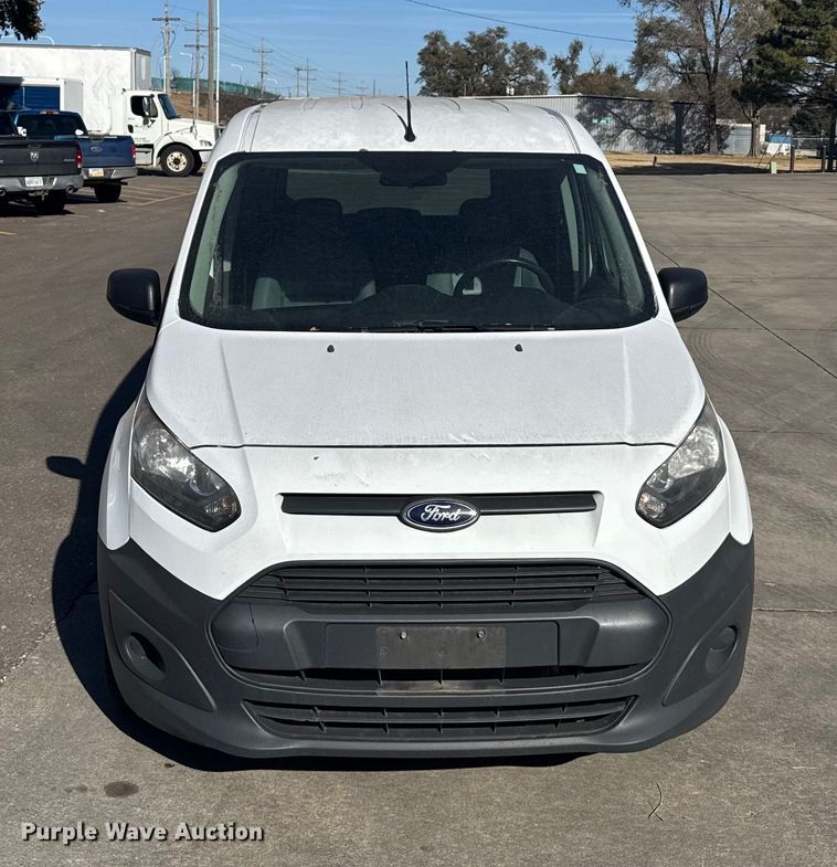 image for item EU6338 2016 Ford Transit Connect van