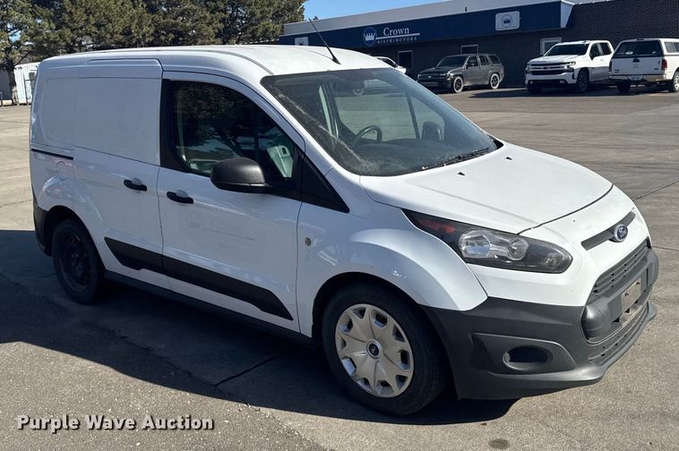 image for item EU6338 2016 Ford Transit Connect van