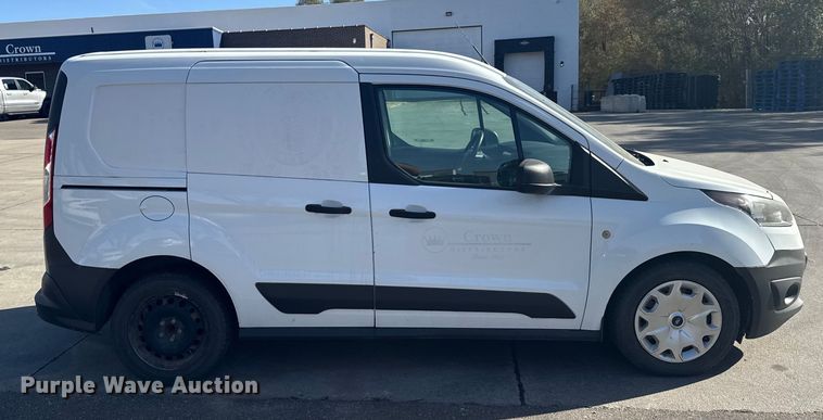 image for item EU6338 2016 Ford Transit Connect van