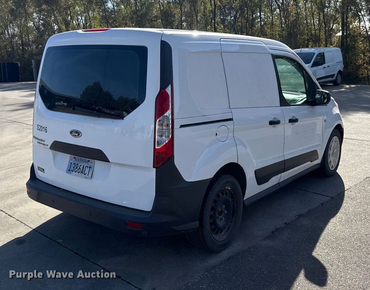 image for item EU6338 2016 Ford Transit Connect van