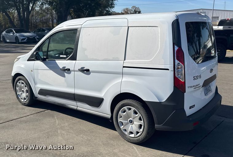 image for item EU6338 2016 Ford Transit Connect van